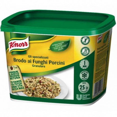 BRODO FUNGHI GRANULARE 500gr