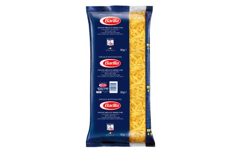 OFFERTA SCORTA PASTA SEMOLA TRAFILATA AL BRONZO PENNE RIGATE 5Kg :  : Alimentari e cura della casa