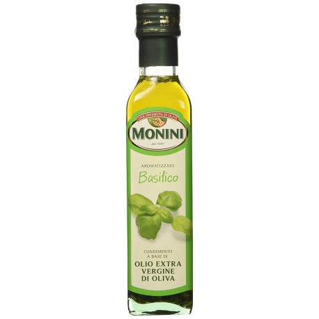 OLIO AROMATIZZATO BASILICO 250ml