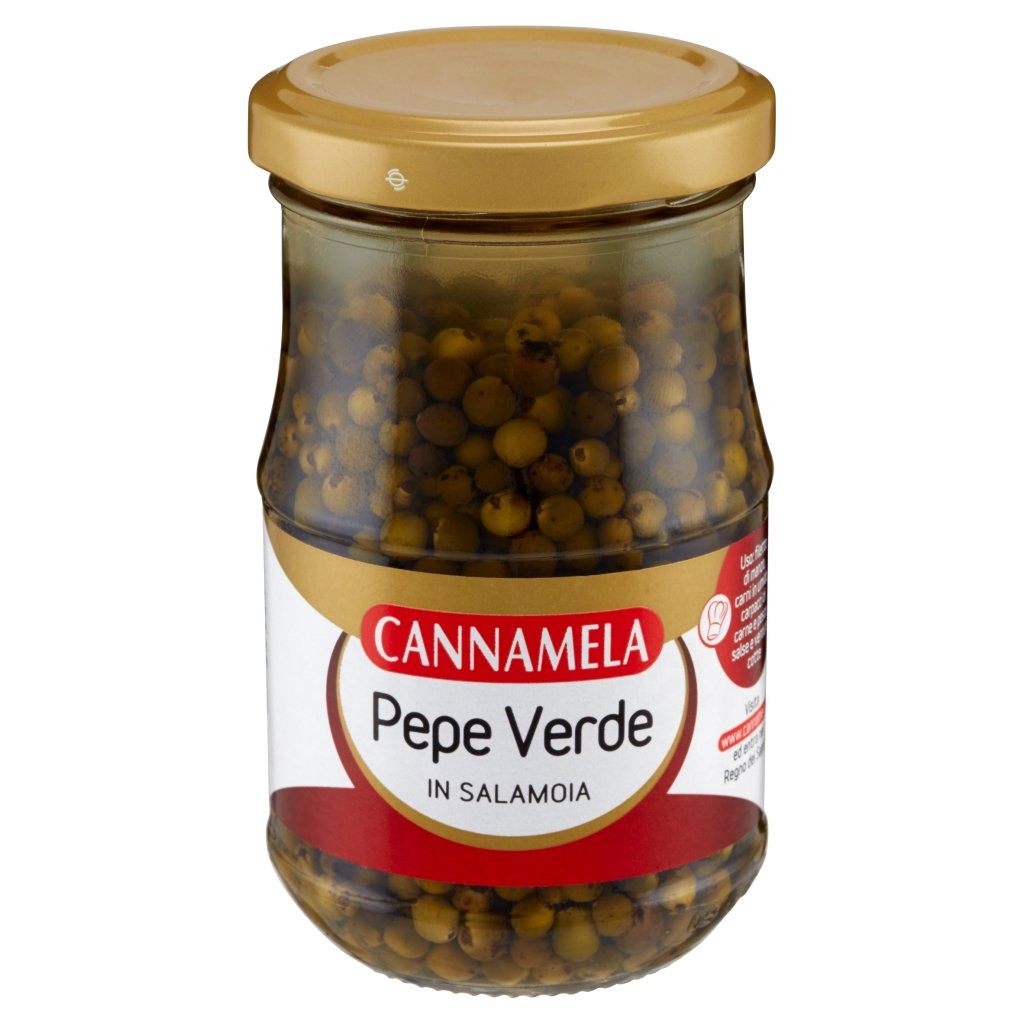 Pepe Verde in Salamoia CANNAMELA 740gr - Italy Food Shop