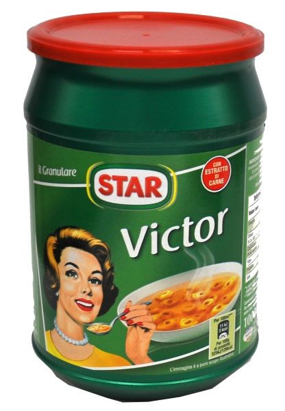 BRODO VICTOR GRANULARE 1kg STAR - Eurocatering