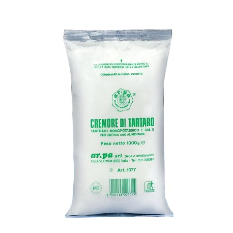 CREMORE DI TARTARO 1kg