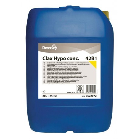 CLAX HYPO CONCENTRATO 42B1 24,6kg