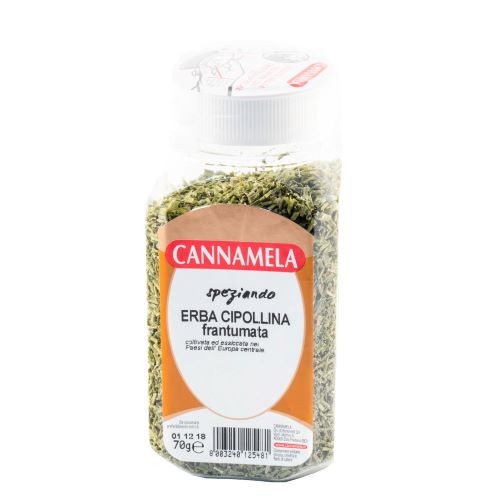 ERBA CIPOLLINA 70gr CANNAMELA - Eurocatering