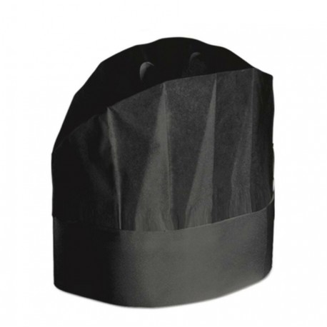 CAPPELLI DA CUOCO 23cm NERI 20pz