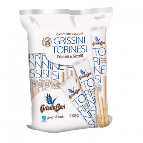 GRISSINI TORINESI 320pz GRISSIN BON