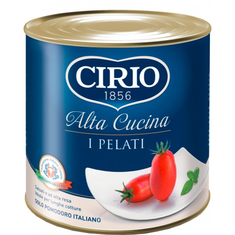 Pomodori Pelati 2500gr Cirio