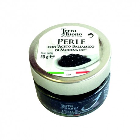 PERLE ACETO BALSAMICO 50gr TERRA DEL TUONO