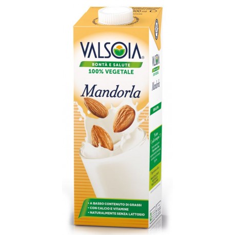 BEVANDA DI MANDORLA Lt.1 VALSOIA