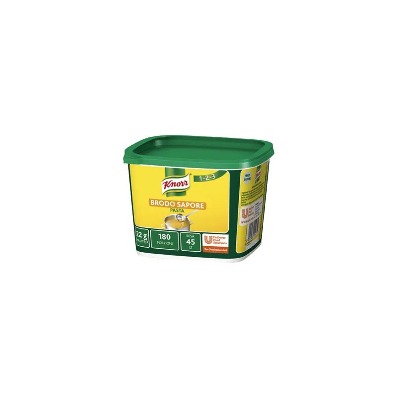 BRODO DELLE FESTE PASTA 1kg KNORR - Eurocatering