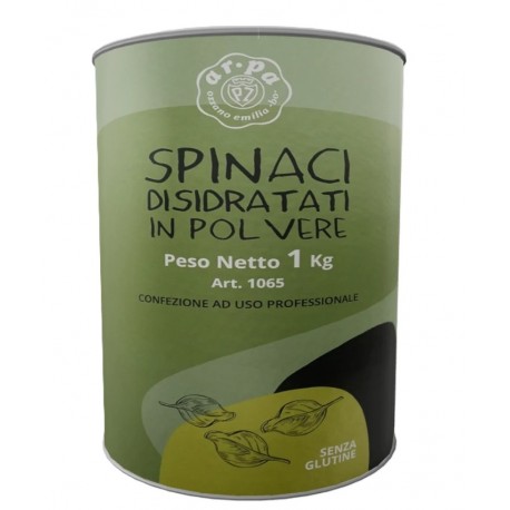 SPINACI IN POLVERE 1kg AR.PA