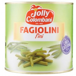 FAGIOLINI AL NATURALE 2600gr JOLLY